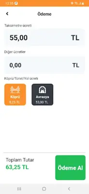 Taksim Sürücü android App screenshot 0